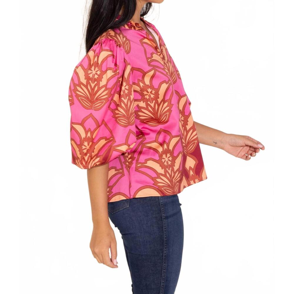 NEW ALDEN ADAIR ali top in desert rose - Picture 5 of 10